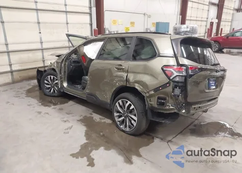 2025 Subaru Forester Limited from USA, damaged, VIN JF2SLDRC3SH484403